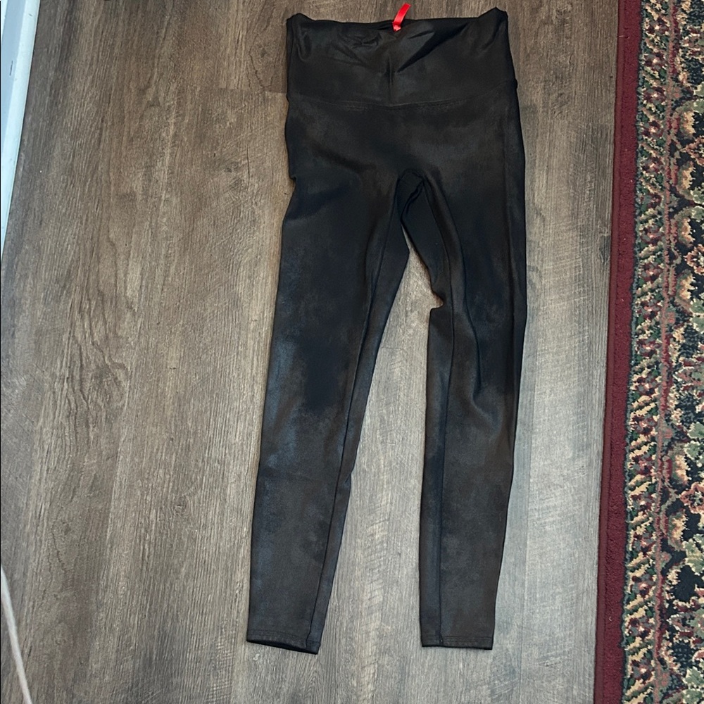 Black High-Waisted Leggings
